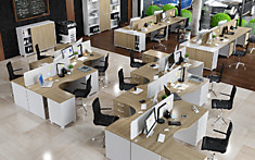 Серия офисной мебели ALBA