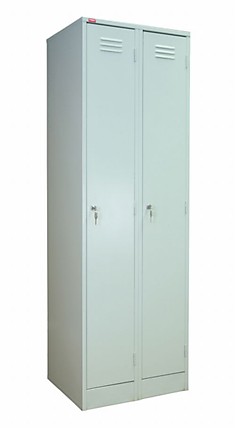 Металлический модульный шкаф для одежды ШРМ - 22 - М